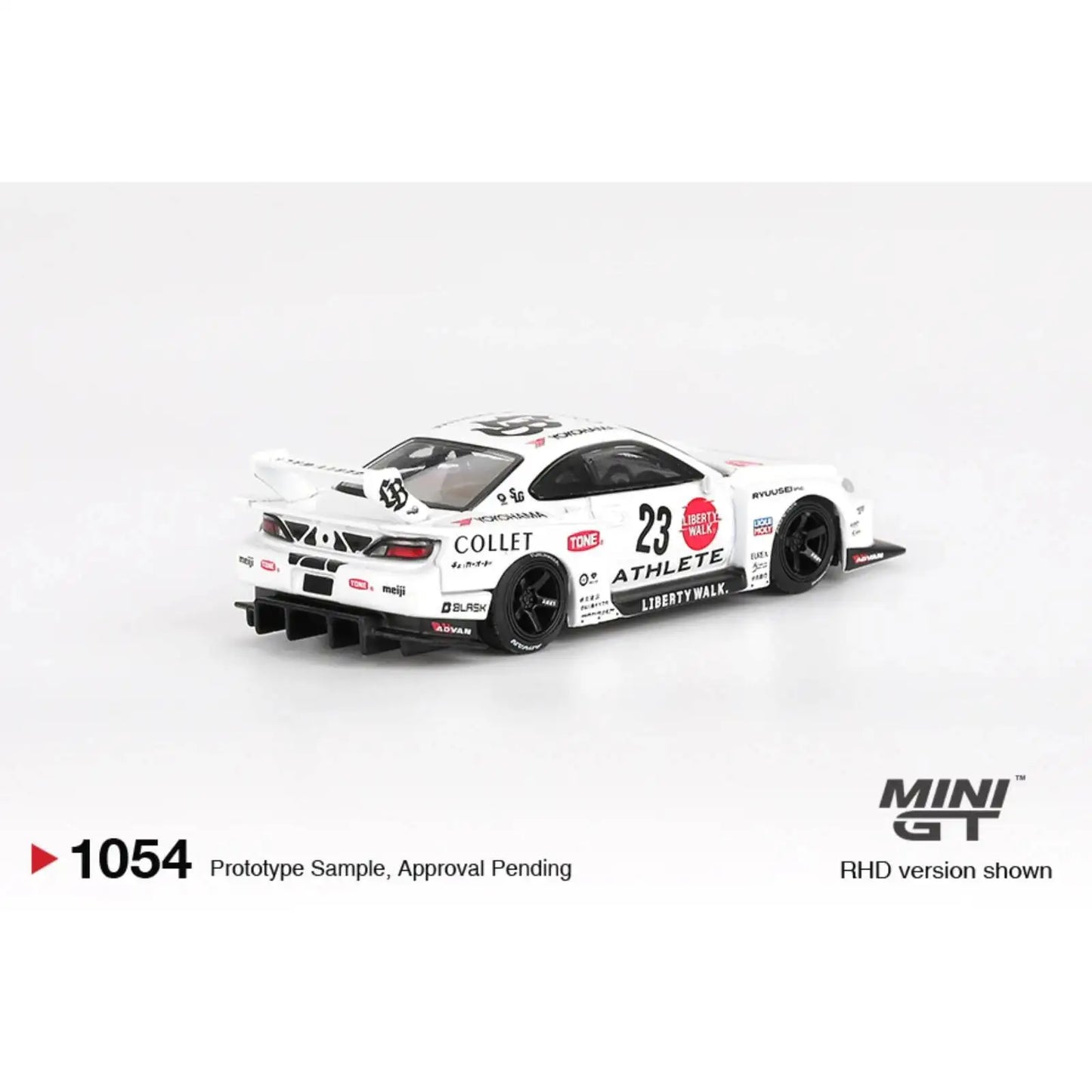 MINI GT 1054 1 64 Nissan Lbwk Lb Super Silhouette S15 1:64 Diecast