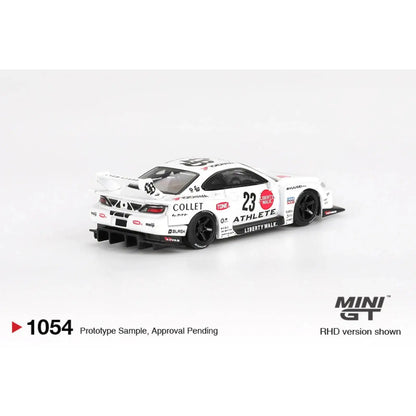 MINI GT 1054 1 64 Nissan Lbwk Lb Super Silhouette S15 1:64 Diecast