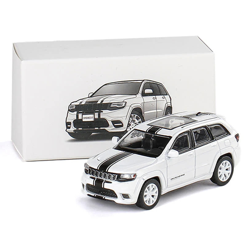 Jeep Grand Cherokee SUV 1:64 Scale Diecast Model Car - Image 16