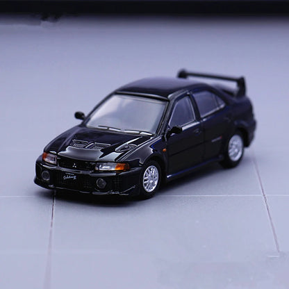 Mitsubishi Lancer Evolution Five 1:64 Scale Diecast Model Car - Image 10