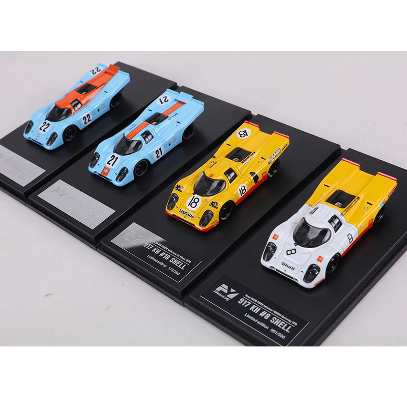 Finclassically 1 64 917k Le Mans 24 Hour Endurance Race 1:64 Diecast