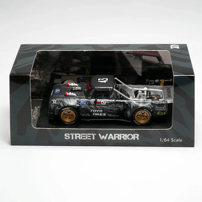 Ford SW Stock Hoonicorn RTR F150 1:64 Scale Diecast Model Car - Image 5