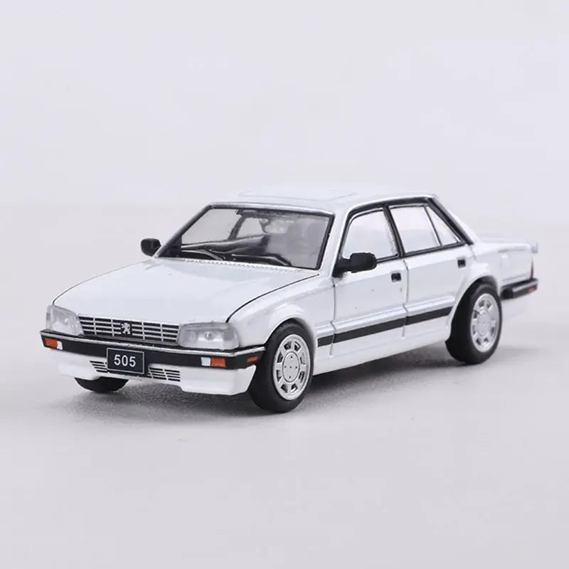 Peugeot DCT 505 Sedan 1:64 Scale Diecast Model Car - Image 24