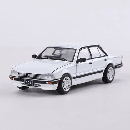 Peugeot DCT 505 Sedan 1:64 Scale Diecast Model Car - Image 24