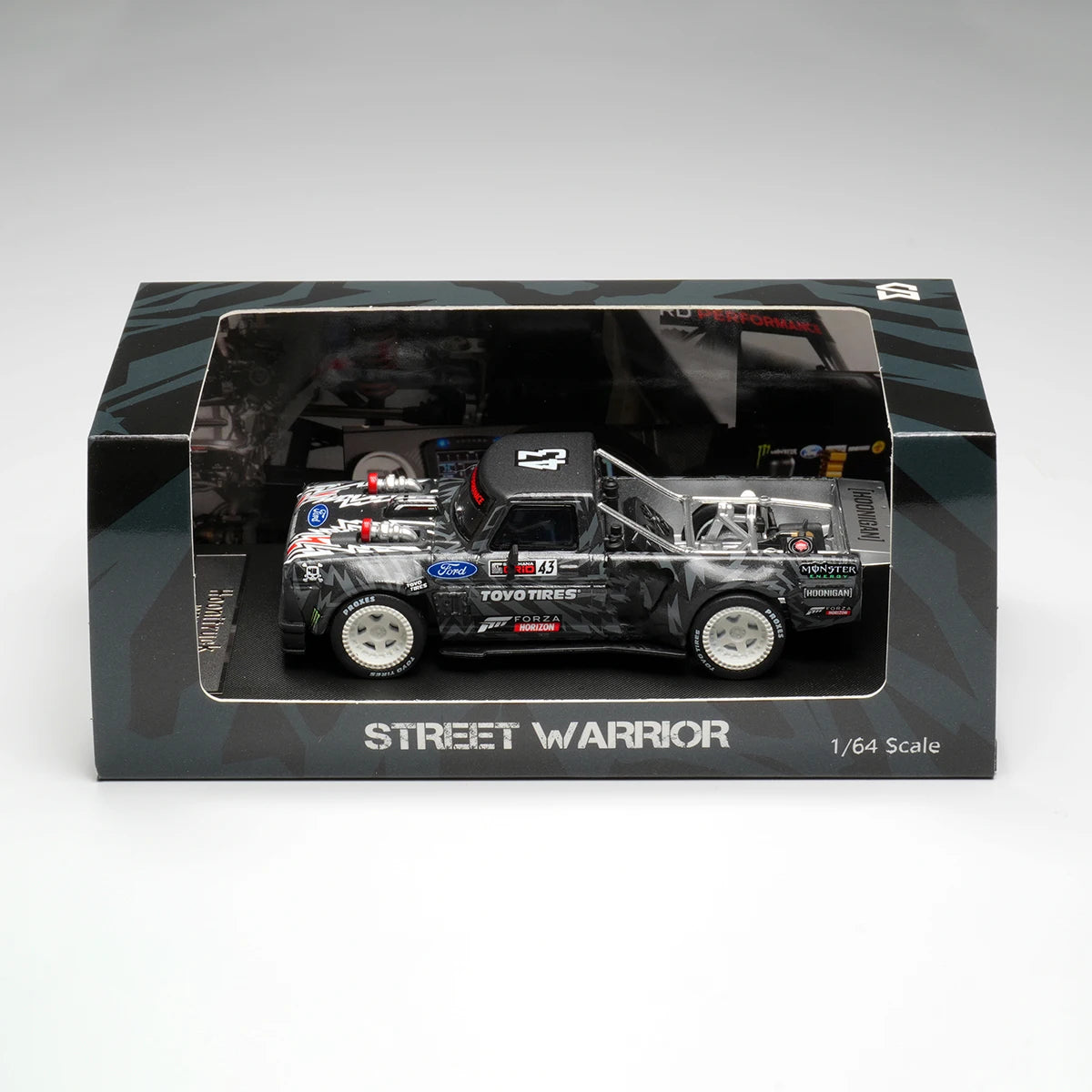 Sw 1 64 Mustang Hoonicorn Rtr F150 Hoonitruck Panda Figure 1:64 Diecast