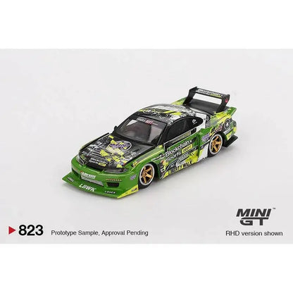 MINI GT 823 1 64 Nissan Lbwk Lb Super Silhouette S15 1:64 Diecast