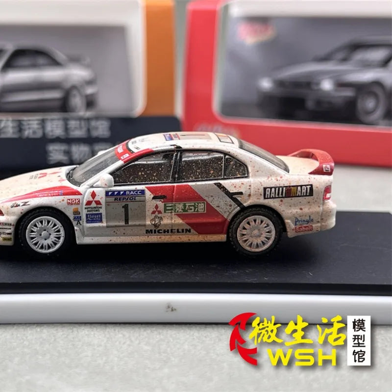 Mitsubishi Galant VR-4 Bliss 1:64 Diecast