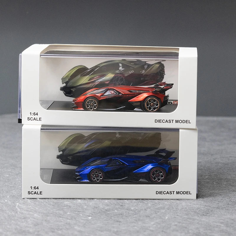 Premium LM Vision GT V12 VGT 1:64 Scale Diecast Model Car - Image 24