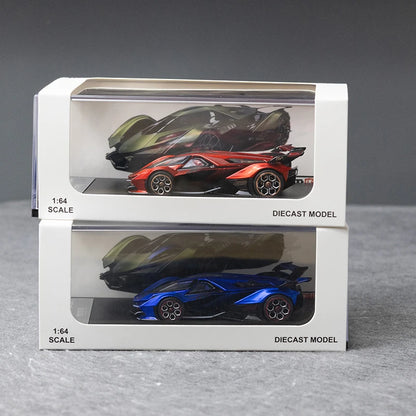Premium LM Vision GT V12 VGT 1:64 Scale Diecast Model Car - Image 24