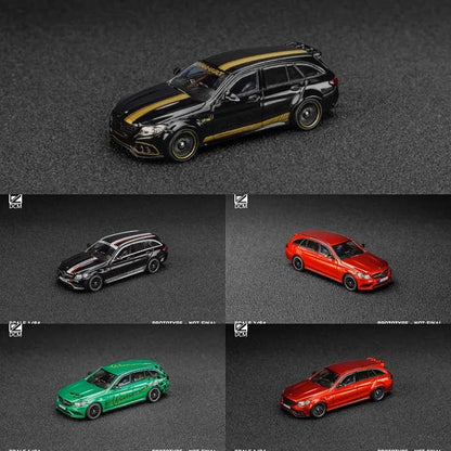 DCM Mercedes C63S S205 1:64 Diecast