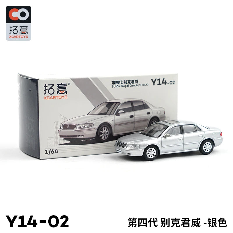 XCARTOYS Regal Gen 4 7 7 CM Long 1 64 1:64 Diecast modellbil 1:64