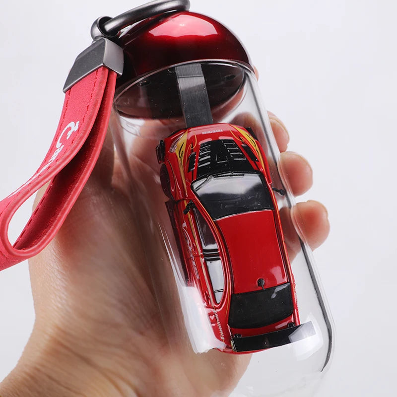 Turning Crush 1 64 Capsule Shape Keychain Bag Hangers Not 1:64 Diecast modelbil 1:64