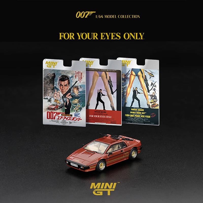 MINI Cooper Lotus Esprit Turbo 1:64 Diecast