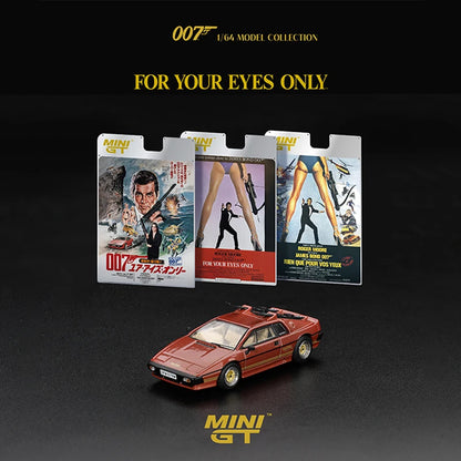 MINI Cooper Lotus Esprit Turbo 1:64 Diecast