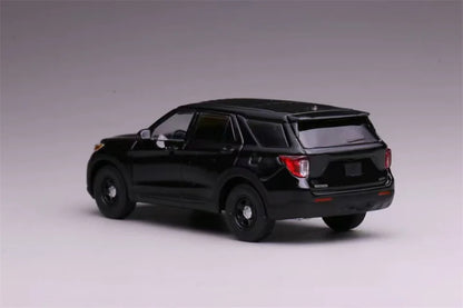 Ford Explorer Black Plain Clothes 596 1:64 Diecast
