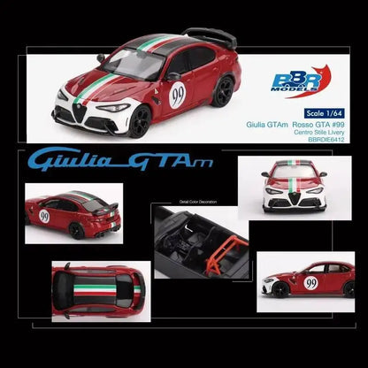BBR Daytona SP3 / 812 / MC12 1:64 Diecast