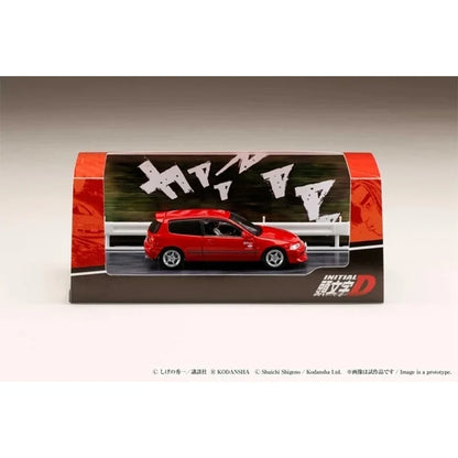Hobby Japan Honda Civic EG6 Initial D 1:64 Diecast
