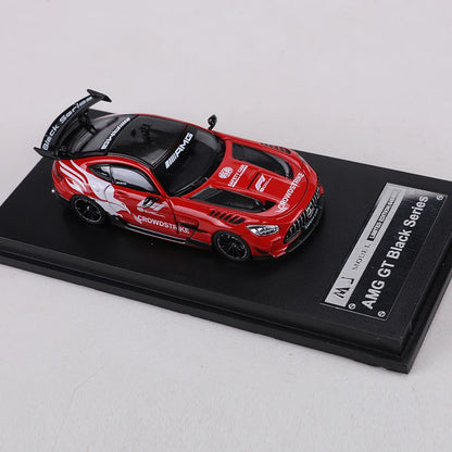 Mj 1 64 Amg Gt Safety Open Full Door Die 1:64 Diecast