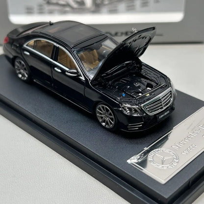 Premium Glory S500L W222 1:64 Scale Diecast Model Car - Image 4
