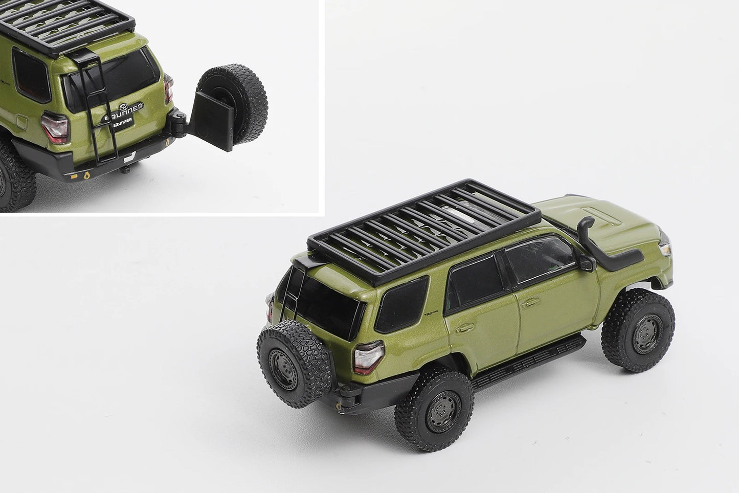 GCD 4 Runner Trd Pro Overland 1 64 1:64 Diecast