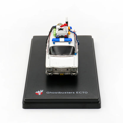 Ys 1 64 New Ghostbuster Miller Meteor 1959 Ecto 1 1:64 Diecast