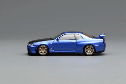MotorHelix NSX-R GT / Skyline R34 1:64 Diecast