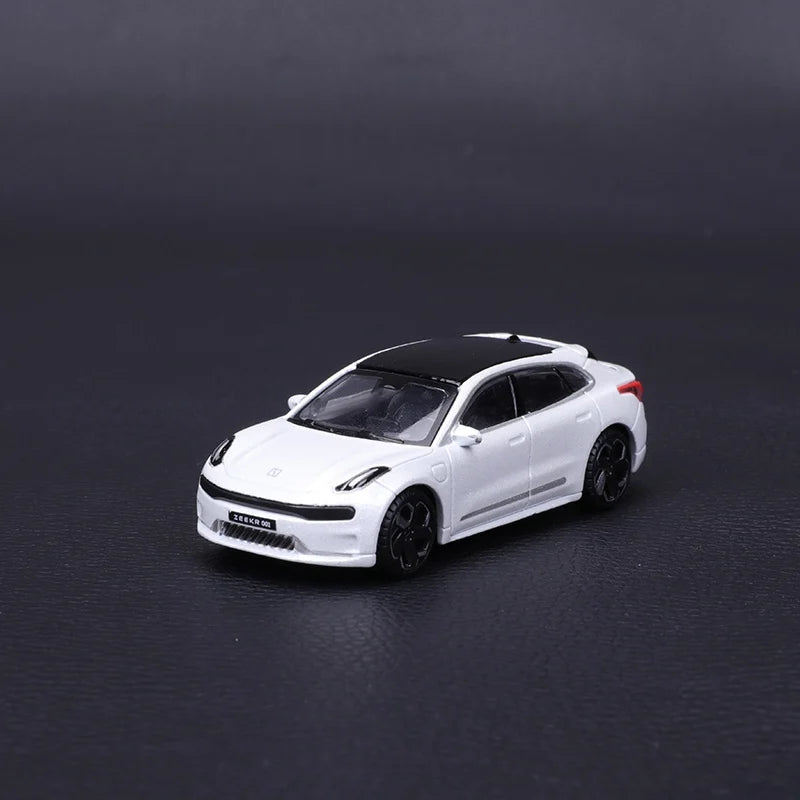 Premium ZEEKR 001 009 ZEEKER 1:64 Scale Diecast Model Car - Image 12