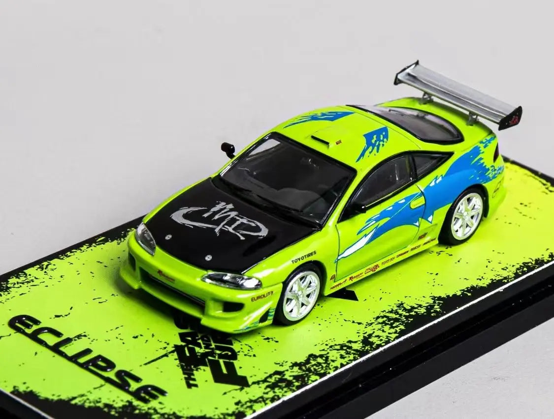 Mitsubishi Eclipse Fast Transcend 1:64 Diecast
