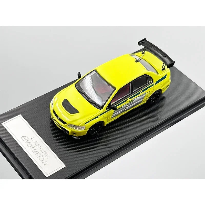 Premium SpeedGT FNF Lancer EVOlution EVO 1:64 Scale Diecast Model Car - Side View