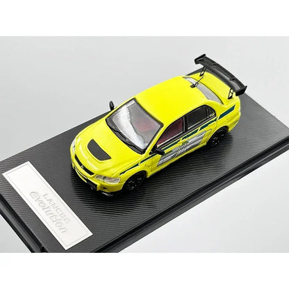 Premium SpeedGT FNF Lancer EVOlution EVO 1:64 Scale Diecast Model Car - Side View