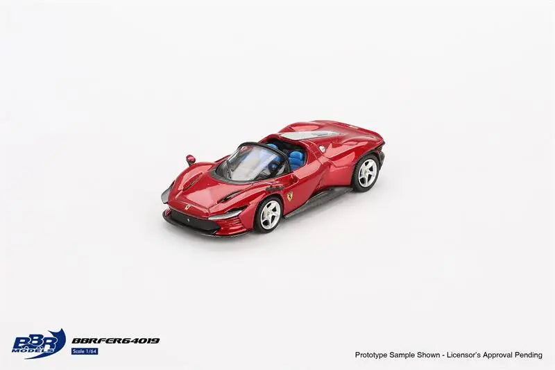 BBR 296 GTB / Daytona SP3 / 812 / MC12 1:64 Diecast