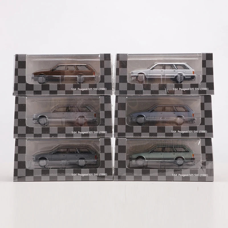 Peugeot 505 SW DCT modelbil 1:64