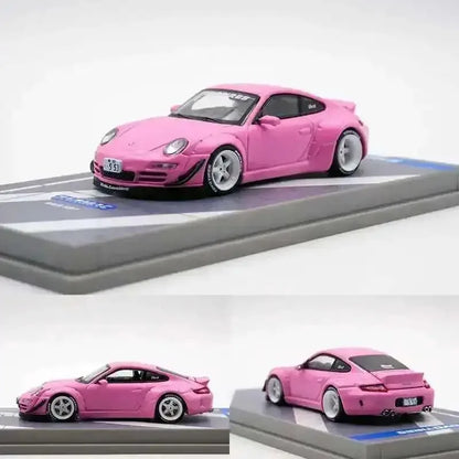 Premium SW RWB 993 Rotana 997 1:64 Scale Diecast Model Car - Image 24