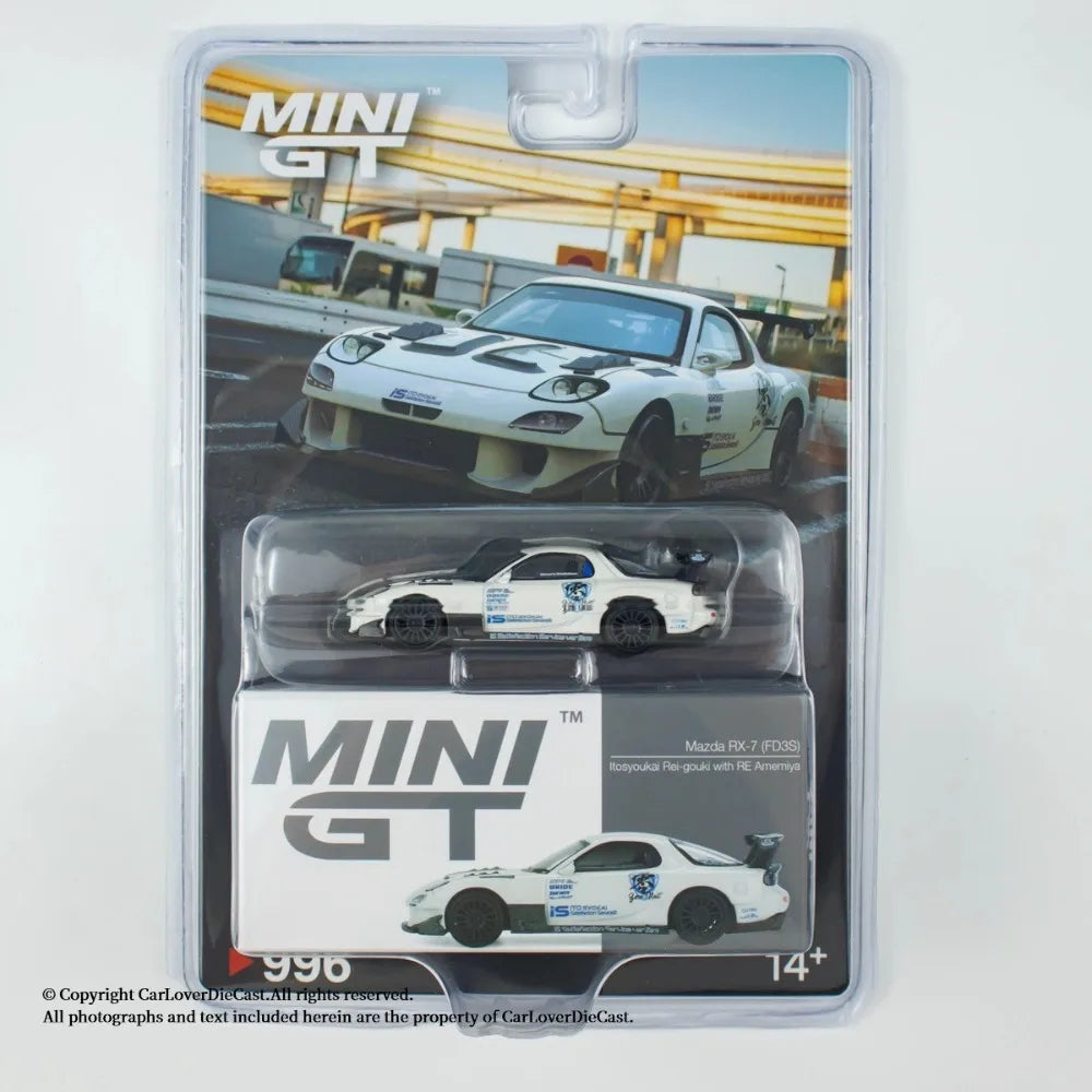 MINI GT 1 64 Hang Card Porsche Mclaren Lamborghini BMW 1:64 Diecast