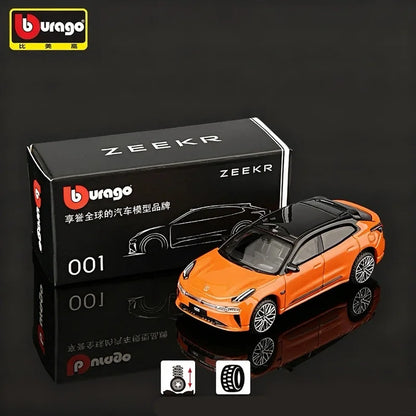 ZEEKR 001 FR Bburago 1:64 Scale Diecast Model Car