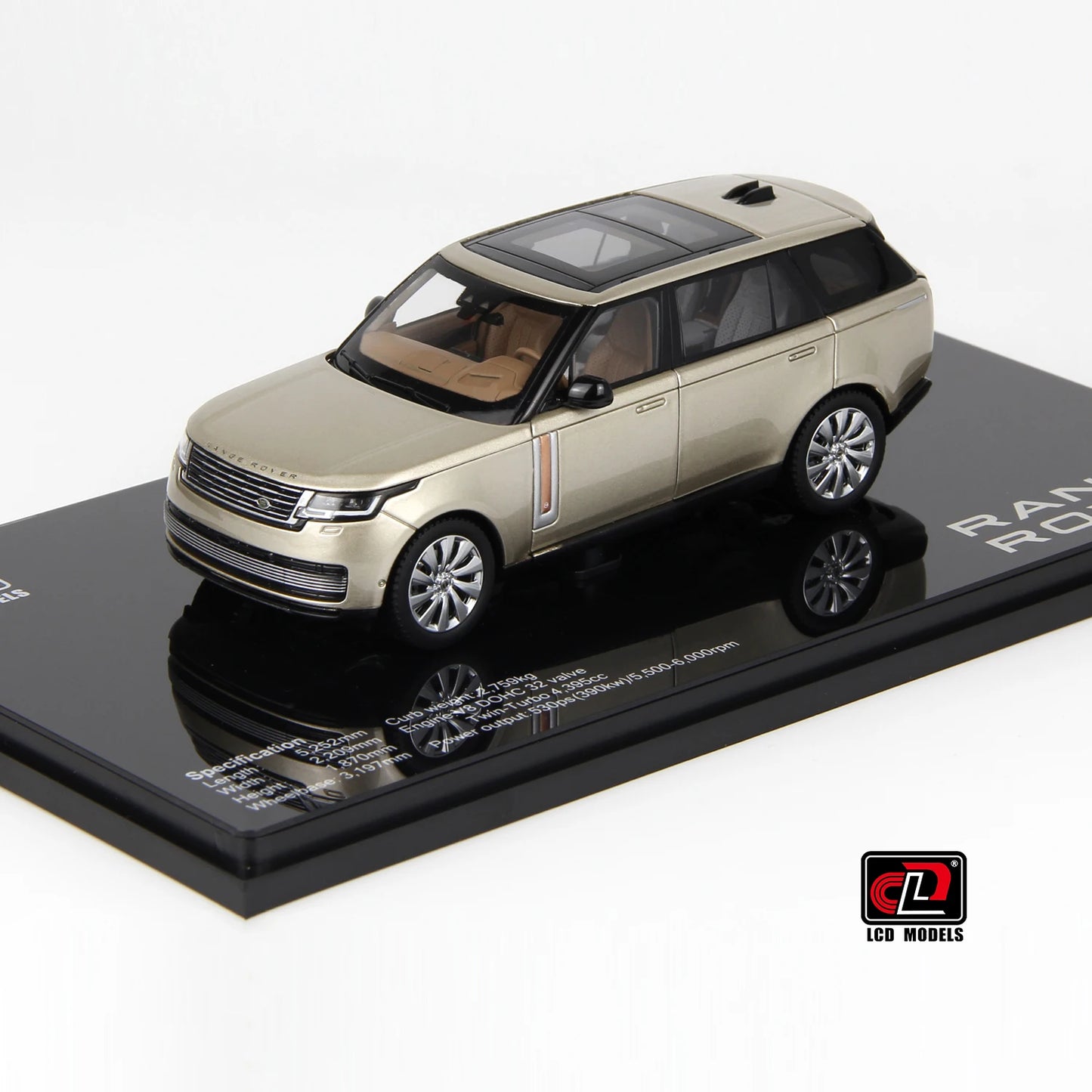 LCD Rr 2022 Cld 1 43 1:43 Diecast