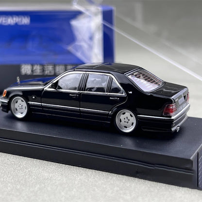 Mercedes-Benz S600 W140 Street Warrior pienoismalli 1:64