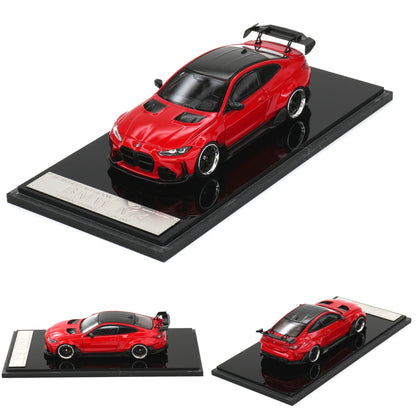 Premium SW Stock G82 M4 Diorama 1:64 Scale Diecast Model Car - Image 7