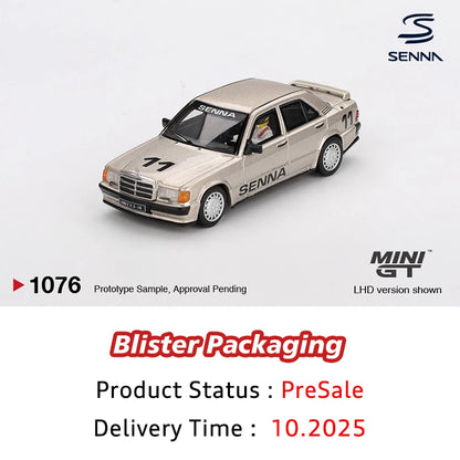 MINI GT 1076 1 64 Mercedes-Benz 190E 2 3 1:64 Diecast