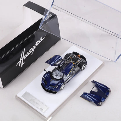 Hkm 1 64 Huayra Can Open the Door and the 1:64 Diecast