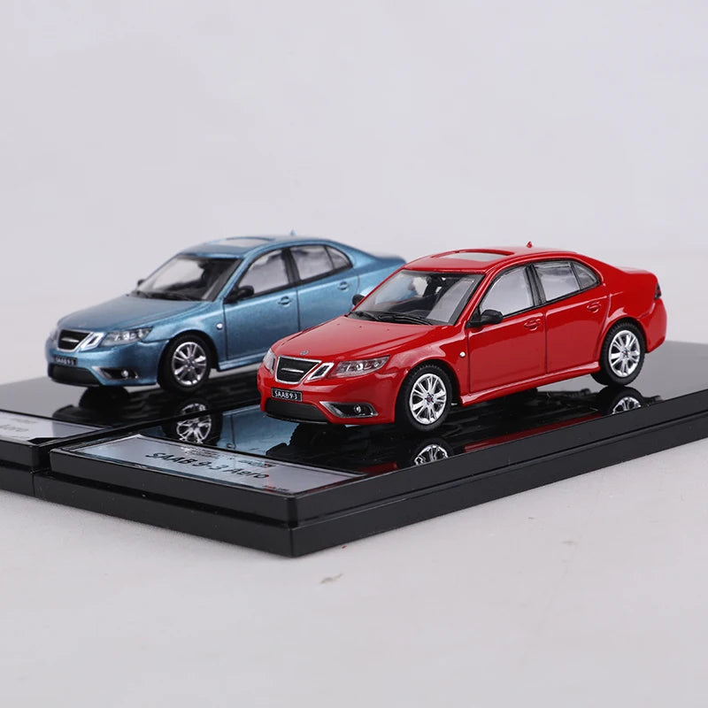 GCD Enchery 1 64 Saab 9 3 Sedan 2008 1:64 Diecast 1:64 ダイキャストモデル