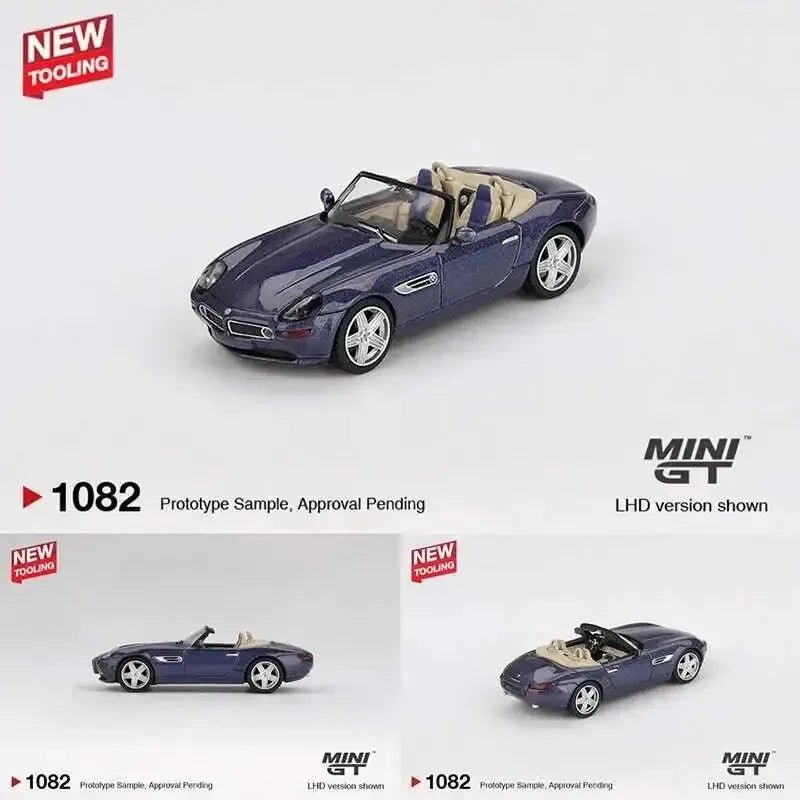 MINI GT 1 64 Porsche Lamborghini Bugatti Pagani BMW Mclaren Nissan 1:64 Diecast