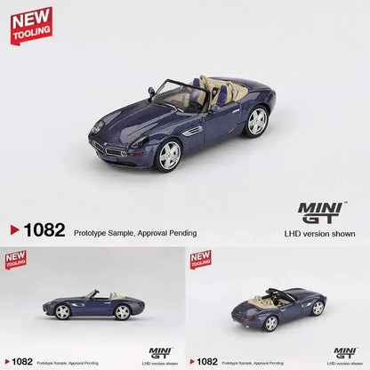 MINI GT 1 64 Porsche Lamborghini Bugatti Pagani BMW Mclaren Nissan 1:64 Diecast