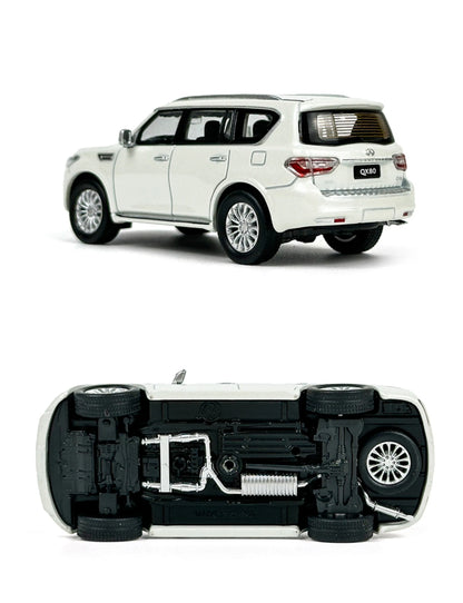 Premium Q70 QX60 QX70 QX80 QX30 1:64 Scale Diecast Model Car - Image 22