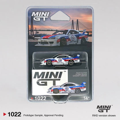 MINI GT Lbwk 1 64 Lamborghini Lb Silhouette Murcielago Countach Abarth 1:64 Diecast