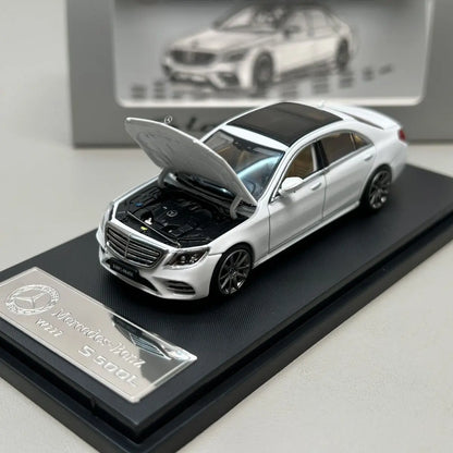 Premium Glory S500L W222 1:64 Scale Diecast Model Car - Image 14