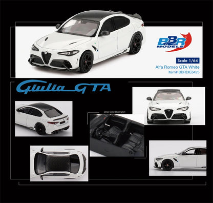 BBR 296 GTB / Daytona SP3 / 812 / MC12 1:64 Diecast