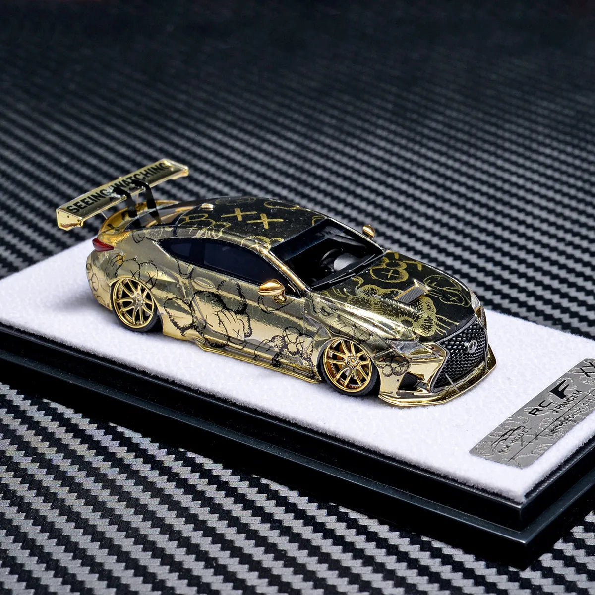 Lexus RC F Pandem Widebody 1:64 Diecast | Metal Toy Cars