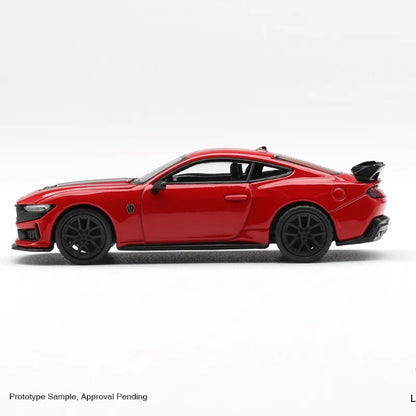 MINI GT Ford # Mustang Dark Horse Race 1:64 Diecast