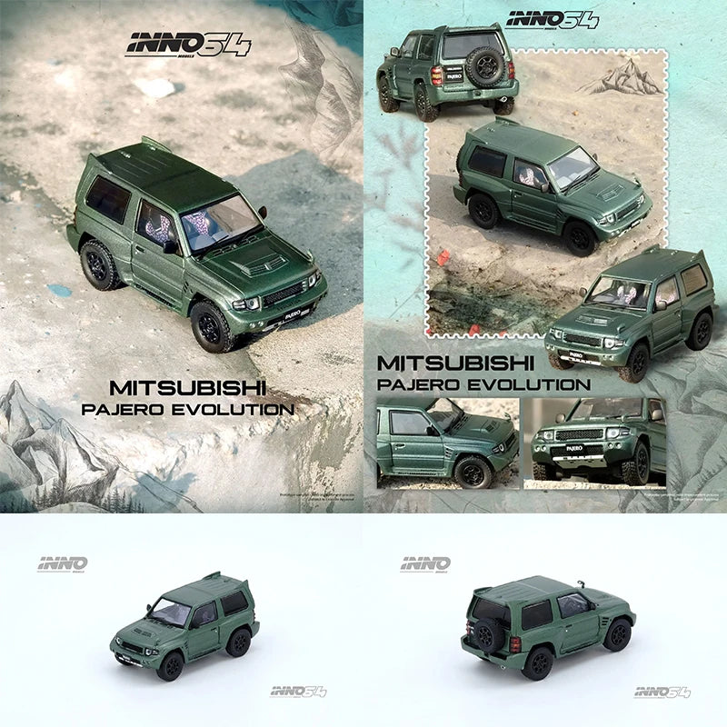 Inno 1 64 Lbwk F40 RX-7 RX-3 308 GTB GT-R 1:64 Diecast